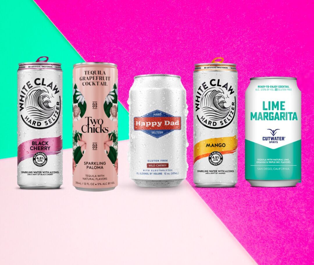 Celebrate National Hard Seltzer Day With These Refreshing Drinks